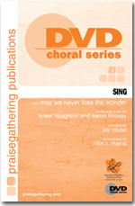 Sing SATB choral sheet music cover